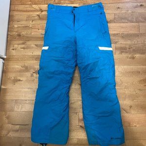 Men's Columbia Snowpans - L